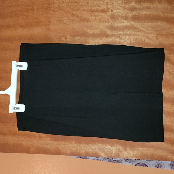 90's Vintage EXPRESS TRI•COT PENCIL SKIRT - Picture 3 of 7